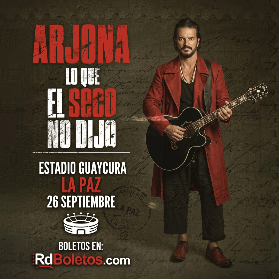 RICARDO ARJONA - LA PAZ